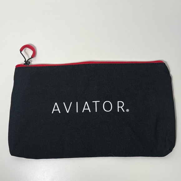 American Airlines AA Aviator Barclays Credit Card Pouch Portfolio Bag - Picture 3 of 7